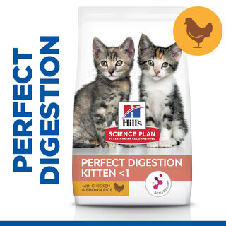 Hill’s Kitten Science Plan Perfect Digestion Ração